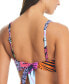 Фото #2 товара Women's Palm Prowl O-Ring Bikini Top, Created for Macy's