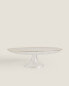 Фото #2 товара Glass serving dish with stand