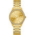 Фото #1 товара Часы наручные женские Guess Anna Gold 38mm Quarz Analog W1280L2