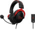 Фото #1 товара HP HyperX Cloud II - Gaming Headset (Black-Red), Wired, Gaming, 10 - 23000 Hz, 320 g, Headset, Black, Red