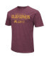 Фото #2 товара Men's Maroon Minnesota Golden Gophers OHT Military-Inspired Appreciation Flag 2.0 T-shirt