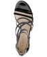 Фото #12 товара Women's Stassey Strappy Block Heel Dress Sandals