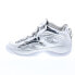 Fila Grant Hill 3 Metallic 1BM01759-050 Mens Silver Athletic Basketball Shoes 11