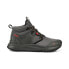 Фото #2 товара Puma Pacer Future Trail Mid 38586603 Mens Gray Canvas Athletic Hiking Shoes