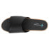 Baretraps Dawny Wedge Womens Black Casual Sandals BT-S2311076-003-001