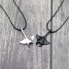 SCUBA GIFTS Cord With Manta Pendant