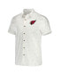 Фото #2 товара Men's NFL x Darius Rucker Collection by White Arizona Cardinals Woven Button-Up T-shirt