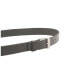 Big-Tall Casual Leather Men's Belt