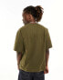 Фото #4 товара G-Star oversized fit t-shirt in dark olive