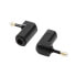 LogiLink CA1015 - Toslink 3.5 mm Mini - Toslink - Black