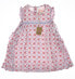 Платье Joules Kids Frill Cream Summer Mosaic