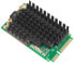 MikroTik R11E-2HPND - Internal - Wireless - Mini PCI Express - RF Wireless - Wi-Fi 4 (802.11n) - Green - Black