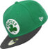 Фото #1 товара New Era Boston Celtics NBA Two Tone White 9Forty Adjustable Cap