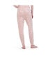 Фото #4 товара Women's Drawstring Jogger Pajama Pant