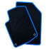 Фото #5 товара Комплект автомобильных ковриков OCC Motorsport OCCPG0008BL Синий 5 предметов