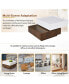 Фото #8 товара 360° Rotatable Coffee Table with 2 Drawers