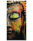 Buddha Frameless Free Floating Tempered Art Glass Wall Art by EAD Art Coop, 72" x 36" x 0.2"