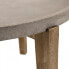 Фото #7 товара Садовый стол Macabane из бетона с низкими ножками из акациевого дерева