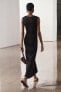 Фото #11 товара Платье миди без рукавов ZARA