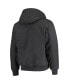 ფოტო #3 პროდუქტის Men's Navy Houston Texans Dakota Cotton Canvas Hooded Jacket