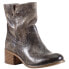 Фото #2 товара Diba True West Haven Round Toe Pull On Womens Black Casual Boots 90001-018