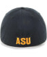 Фото #3 товара Men's Black Arizona State Sun Devils Franchise Fitted Hat