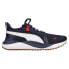 Фото #1 товара Puma Pacer Future Street Plus Lace Up Mens Blue Sneakers Casual Shoes 384634-04