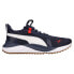 Фото #1 товара Кроссовки кежуал мужские PUMA Pacer Future Street Plus Lace Up Голубые 384634-04