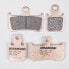 BRAKING 928CM55 sintered brake pads - фото #1