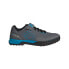 Кроссовки Five Ten Kestrel Lace для велогонок в горах Grey Five / Shock Cyan / Core Black, 36.6 - фото #1