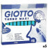 Фото #1 товара Набор маркеров Giotto Turbo Maxi Небесный синий (5 штук)