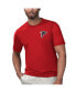 Men's Red Atlanta Falcons Licensed to Chill T-Shirt