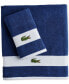 Фото #3 товара Lacoste Heritage Sport Stripe Cotton Bath Towel