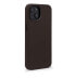 Decoded MagSafe Leder Backcover für iPhone 14 Plus braun