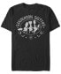 Фото #1 товара Men's Hocus Pocus Sanderson Bed and Breakfast Short Sleeve T-shirt