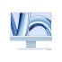 Фото #2 товара Моноблок Apple iMac 24" M3 8-Core CPU GPU 256GB SSD Голубой.