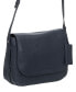 Фото #7 товара Women's Pebbled Amy Crossbody Handbag