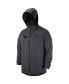 ფოტო #3 პროდუქტის Men's Anthracite Oregon State Beavers Tonal Showtime Full-Zip Hoodie Jacket