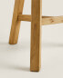 Elm wood stool