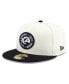 Men's Cream and Black Los Angeles Rams 2022 Inspire Change 59FIFTY Fitted Hat