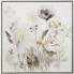 Painting Romimex Canvas Flowers 83 x 83 x 5 cm