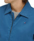 ფოტო #3 პროდუქტის Men's Lightweight Full Zip-Front Jacket