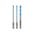 Фото #1 товара Bosch Hex-9 Multiconstruction Drill Set 3 ПК. 5/6/8 мм