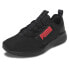 Фото #2 товара Puma Retaliate Tongue Running Mens Black Sneakers Athletic Shoes 37614905