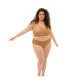 ფოტო #3 პროდუქტის Nude Shade Wireless Comfort Mesh Tank Bra