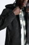 Фото #9 товара Куртка из высокотехнологичной ткани с капюшоном ZARA
