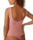 ფოტო #2 პროდუქტის Women's Clean Lines Thong Bodysuit