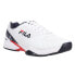 Fila Volley Zone Pickleball Mens White Sneakers Athletic Shoes 1PM00594-125 10.5 - фото #2