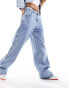 Tommy Jeans Daisy low rise baggy jeans in light wash