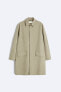 Technical trench coat